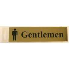 Gents toilet signs