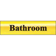 Bathroom door signs