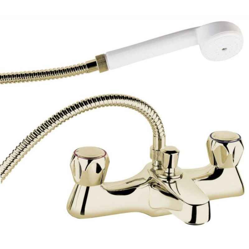 Profile Gold modern bathroom taps