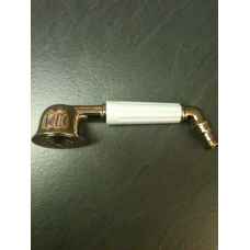 Victorian shower head Gold