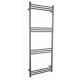 JIS Lewes 1400mm stainless steel heated towel rails