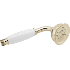 Traditional shower head Gold