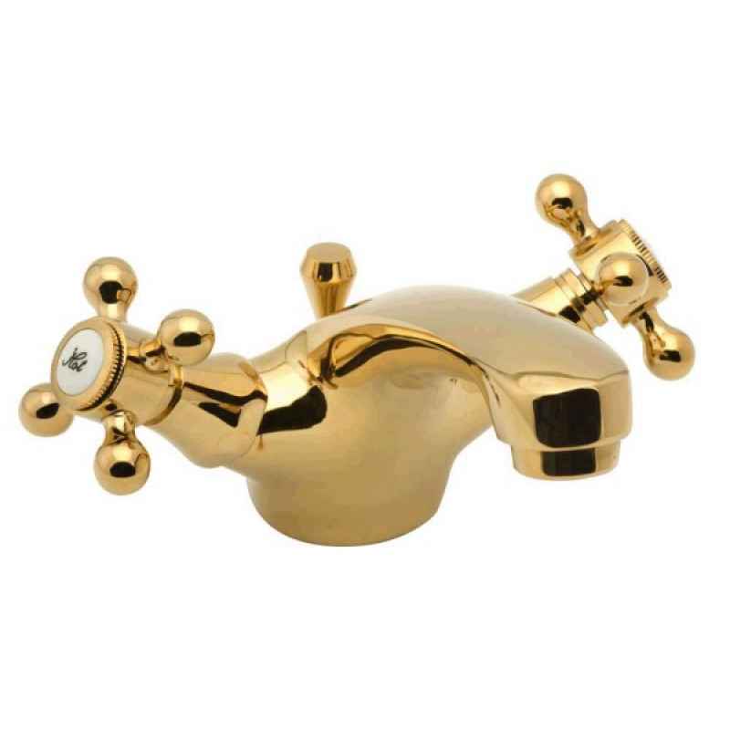 Tudor gold traditional style bathroom taps Tudor gold traditional style bathroom taps