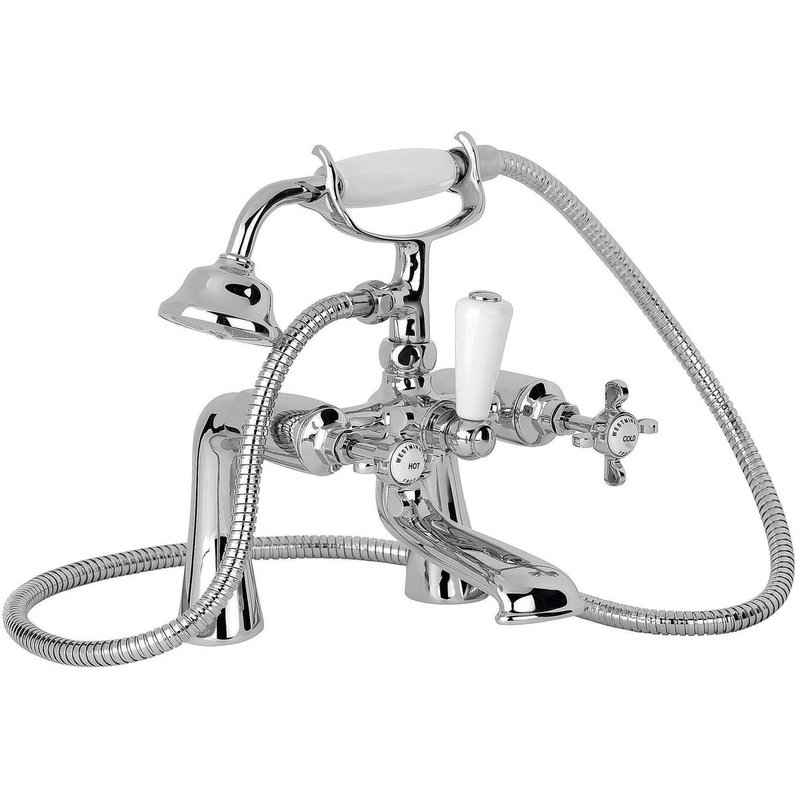 Traditional bathroom taps Chrome Traditional bathroom taps Chrome