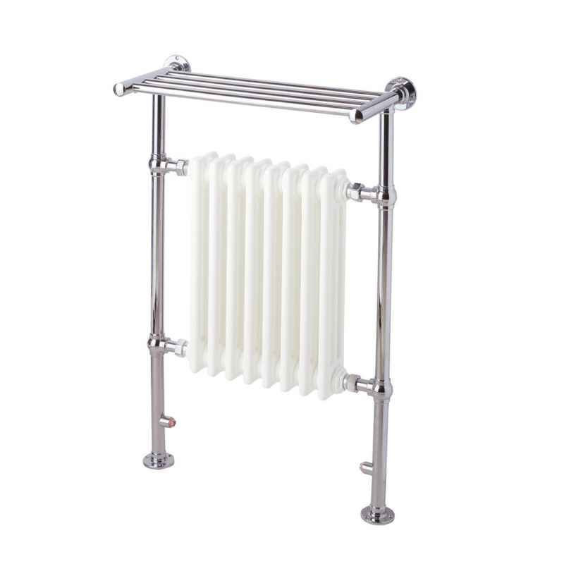Traditional heated towel rails