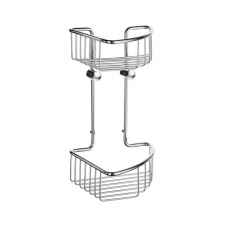 Sideline double corner soap basket DK1021