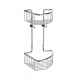 Sideline double corner soap basket DK1021