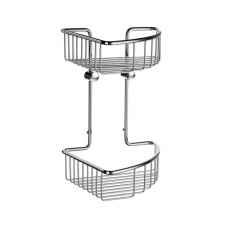 Sideline double corner soap basket large DK1022