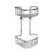 Sideline double corner soap basket large DK1022