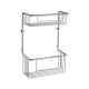 Sideline double soap basket DK1031