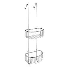 Sideline hanging double shower basket DK1041