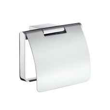 Smedbo Air toilet roll holder with cover AK3414