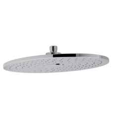 Oval fixed shower heads