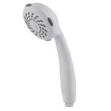 Synergy white single function shower heads