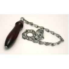 High level cistern chain pulls