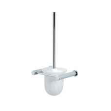 Showerdrape Infinity toilet brush and holder