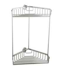 Two tier corner basket