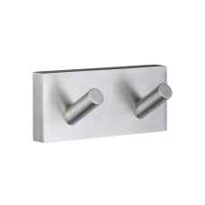 Smedbo House double towel hook RK356