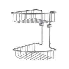 Smedbo HOUSE double corner basket RK377